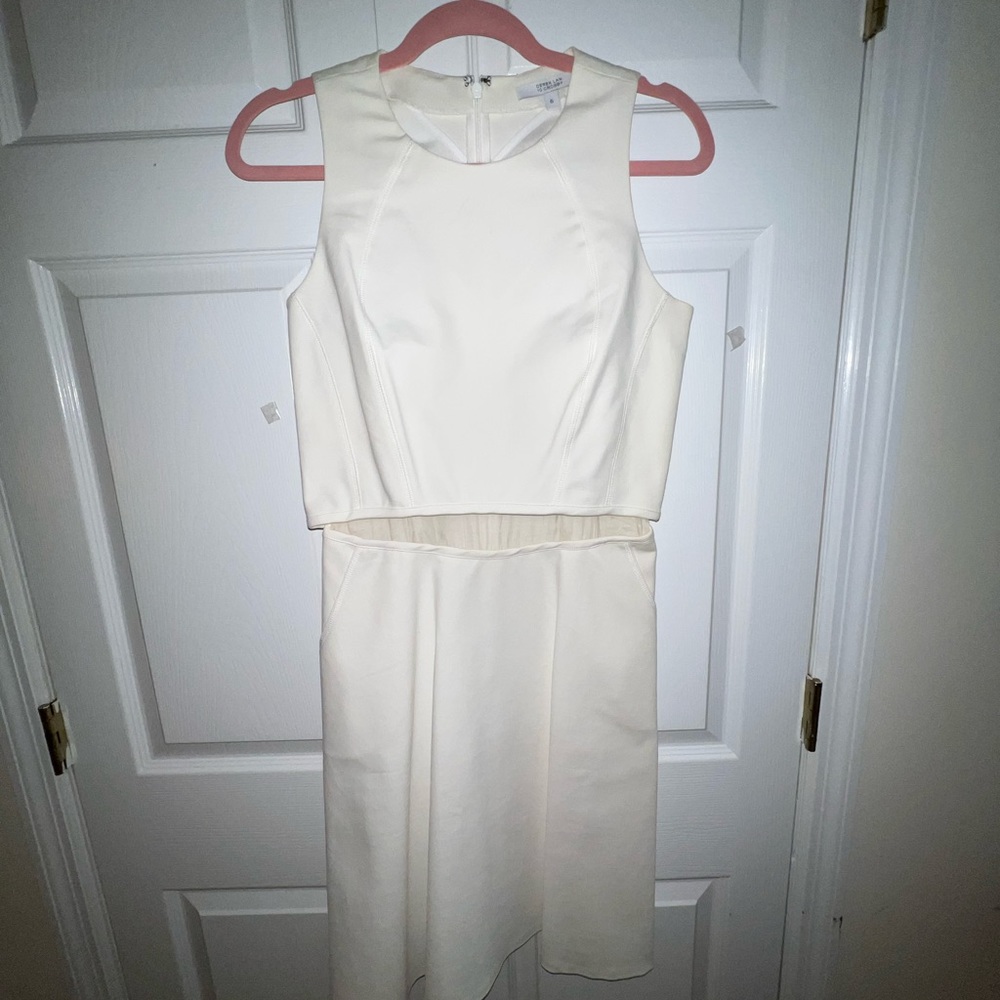 Derek Lamb White Dress - Size 6